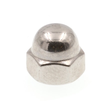 Prime-Line Acorn Cap Nuts, No 8-32, Grade 18-8 Stainless Steel, PK25 9077137